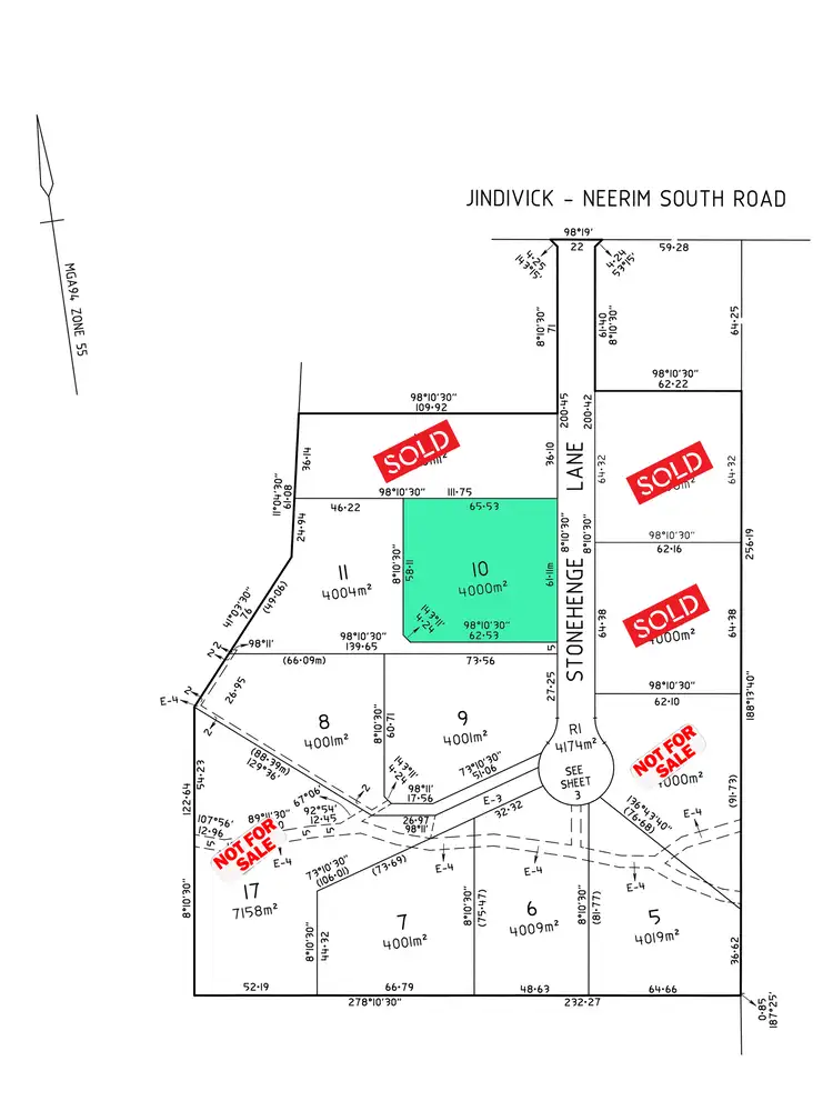 Second view of Homely land listing, LOT Lot 10 Stonehenge Lane, Neerim South VIC 3831