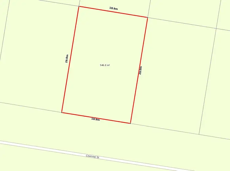 Second view of Homely land listing, 33 Channel Street, Russell Island QLD 4184