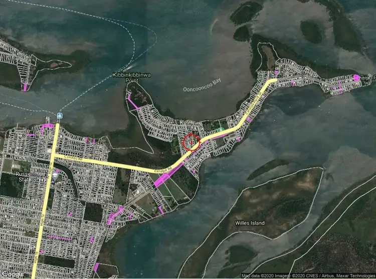 Third view of Homely land listing, 5 Hill Street, Russell Island QLD 4184