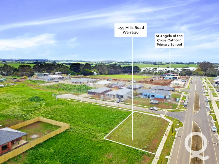 Third view of Homely land listing, 155 Mills Road, Warragul VIC 3820