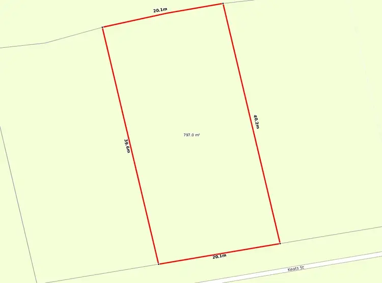 Second view of Homely land listing, 15 Keats Street, Russell Island QLD 4184
