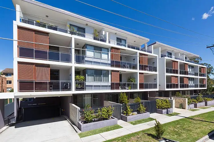 Sixth view of Homely apartment listing, 208/16 Warburton Street, Gymea NSW 2227