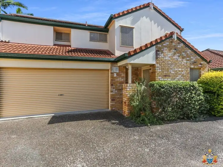 Main view of Homely townhouse listing, 3/12 Regency Street, Kippa-Ring QLD 4021