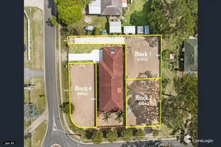 Main view of Homely land listing, LOT 4/2 Spruce Street, Loganlea QLD 4131