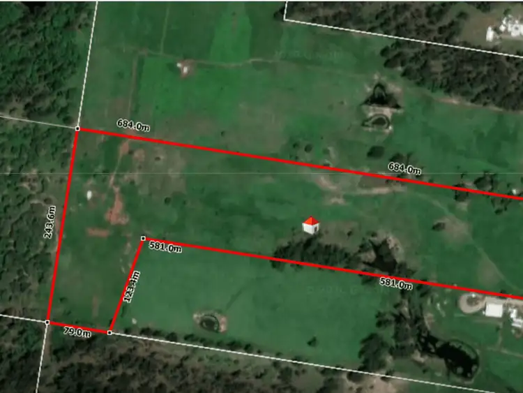 Second view of Homely land listing, 886 Mungar Road, Grahams Creek QLD 4650