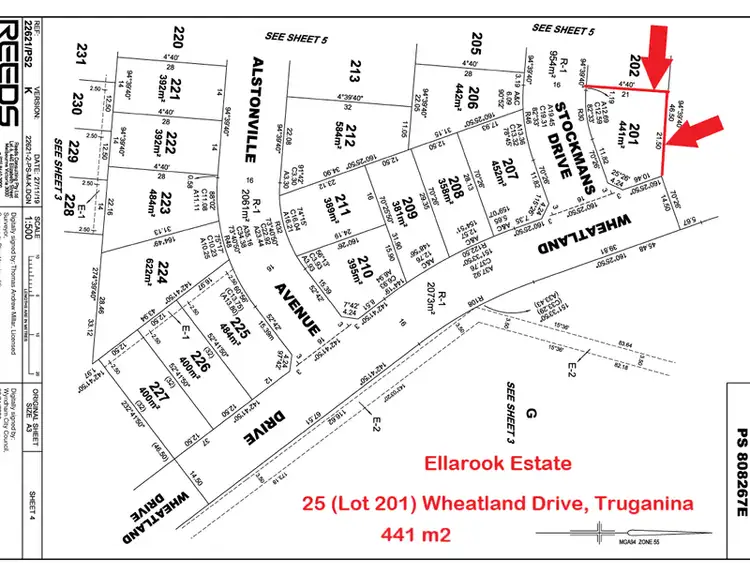 Third view of Homely land listing, LOT 25 Wheatland Drive, Truganina VIC 3029