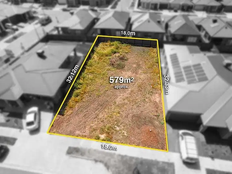 Second view of Homely land listing, 151 Grevillea Street, Craigieburn VIC 3064