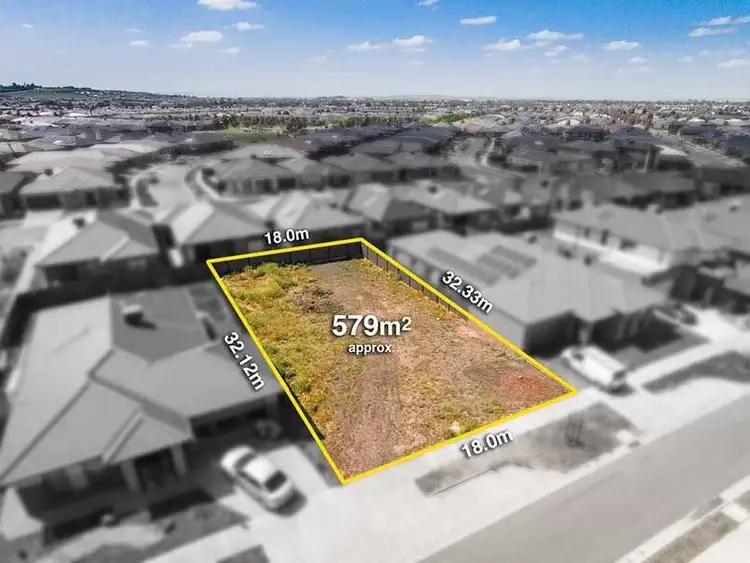 Third view of Homely land listing, 151 Grevillea Street, Craigieburn VIC 3064