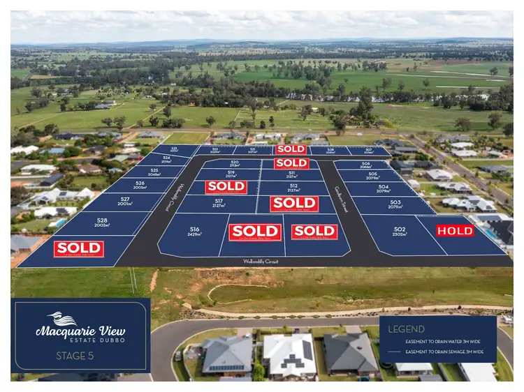 Macquarie View Estate Hennessy Drive, Dubbo NSW 2830