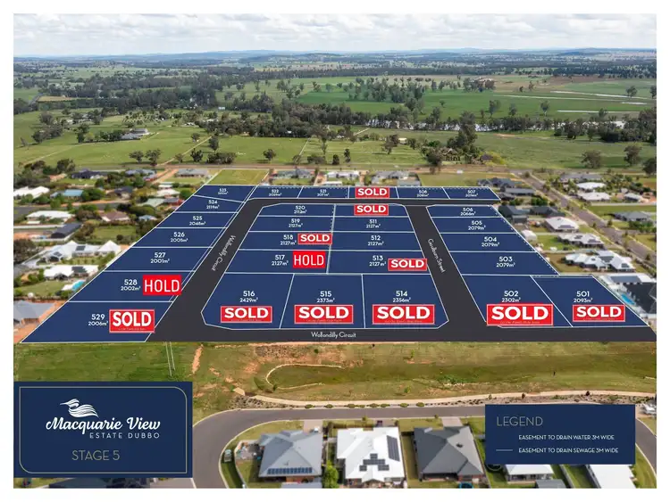 Macquarie View Estate Hennessy Drive, Dubbo NSW 2830