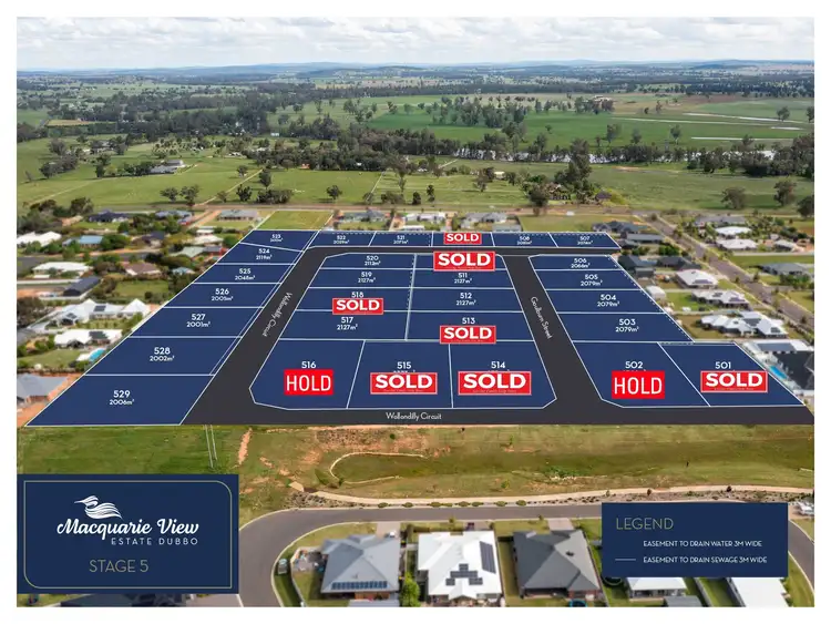 Macquarie View Estate Hennessy Drive, Dubbo NSW 2830
