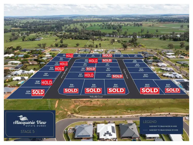 Macquarie View Estate Hennessy Drive, Dubbo NSW 2830