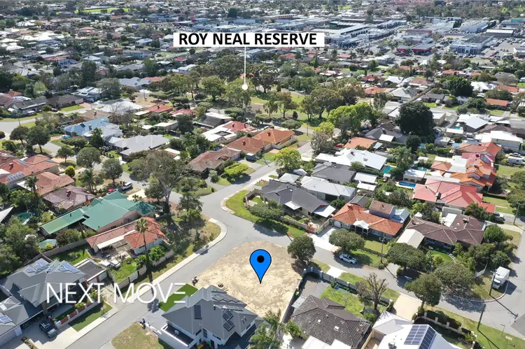 Second view of Homely land listing, Address available on request