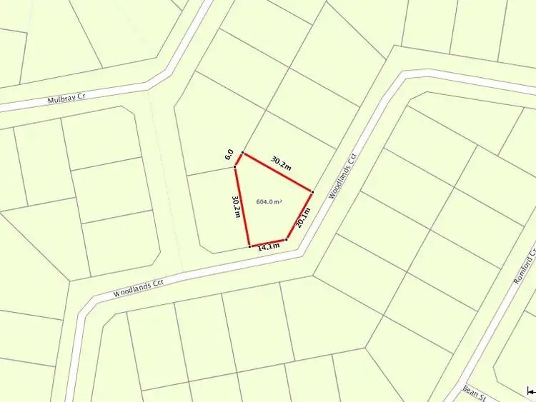 Main view of Homely land listing, 81 Woodlands Circuit, Russell Island QLD 4184