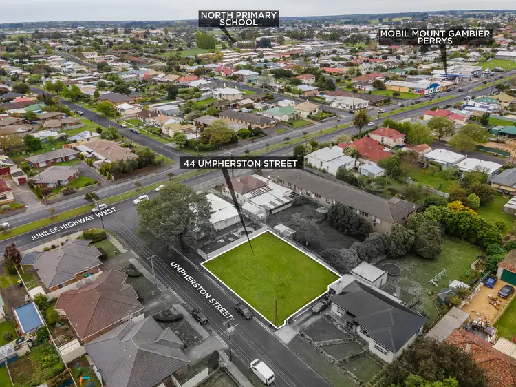 Main view of Homely land listing, 44 Umpherston Street, Mount Gambier SA 5290