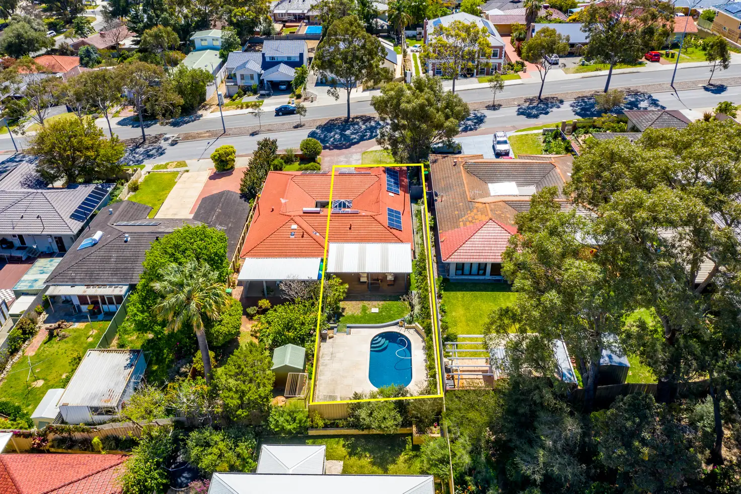 Main view of Homely semi-detached listing, 123A Hale Road, Wembley Downs WA 6019