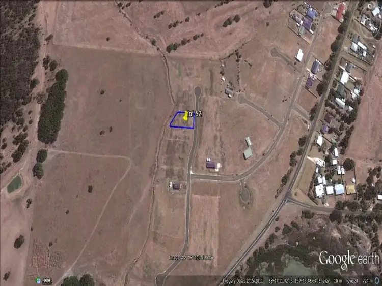 Fourth view of Homely land listing, LOT 52 Plover Place, American River SA 5221