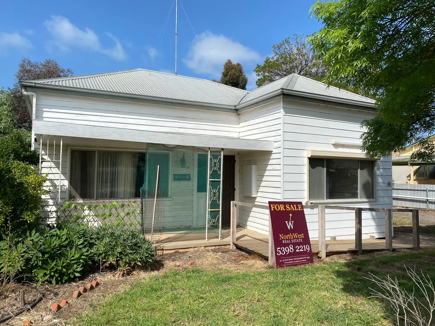 Main view of Homely house listing, 19 Shank Street, Warracknabeal VIC 3393