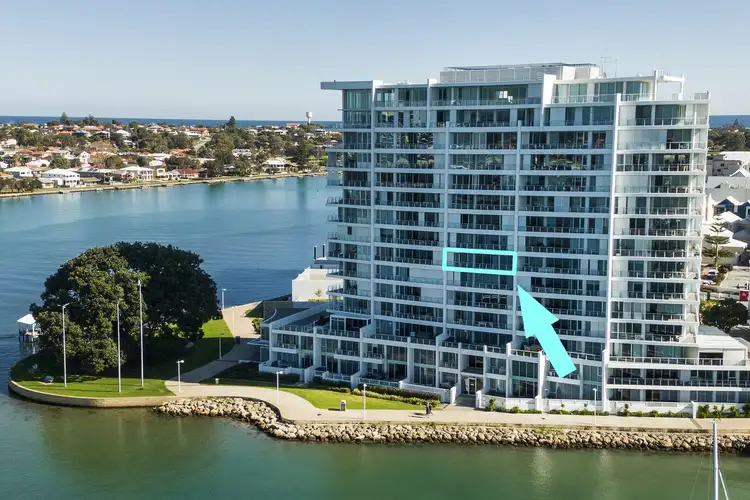 Second view of Homely apartment listing, 703/3 Marco Polo Drive, Mandurah WA 6210