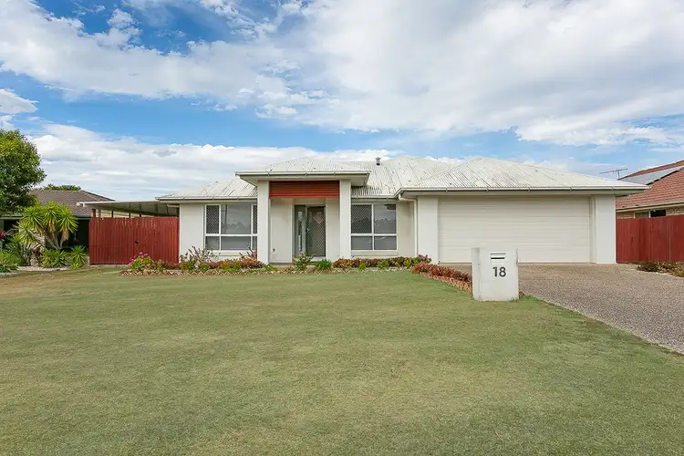 Main view of Homely house listing, 18 Skinner Street, Collingwood Park QLD 4301
