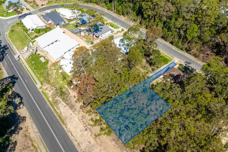 Main view of Homely land listing, 64 Bellbird Drive, Malua Bay NSW 2536