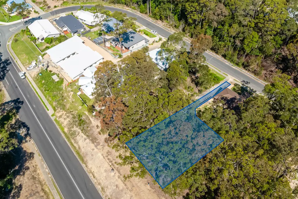 Main view of Homely land listing, 64 Bellbird Drive, Malua Bay NSW 2536