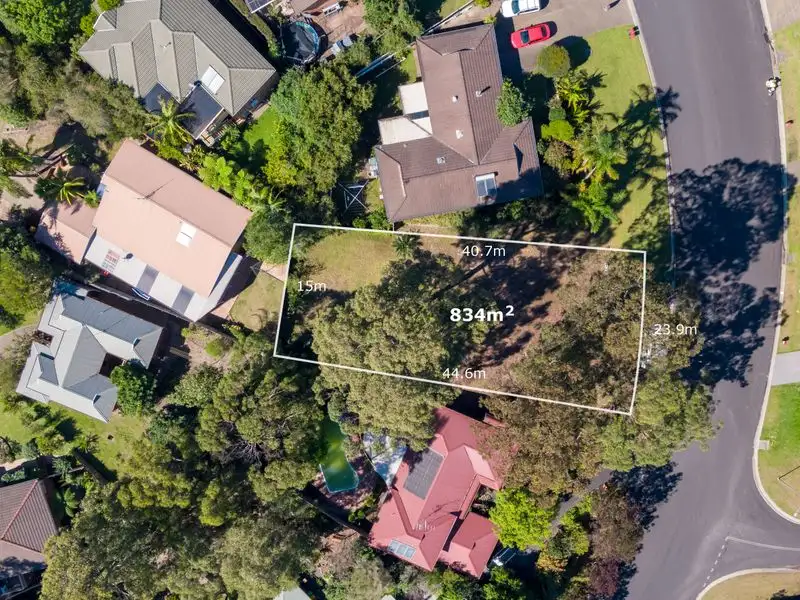 Main view of Homely land listing, 12 Carramar Drive, Lilli Pilli NSW 2536