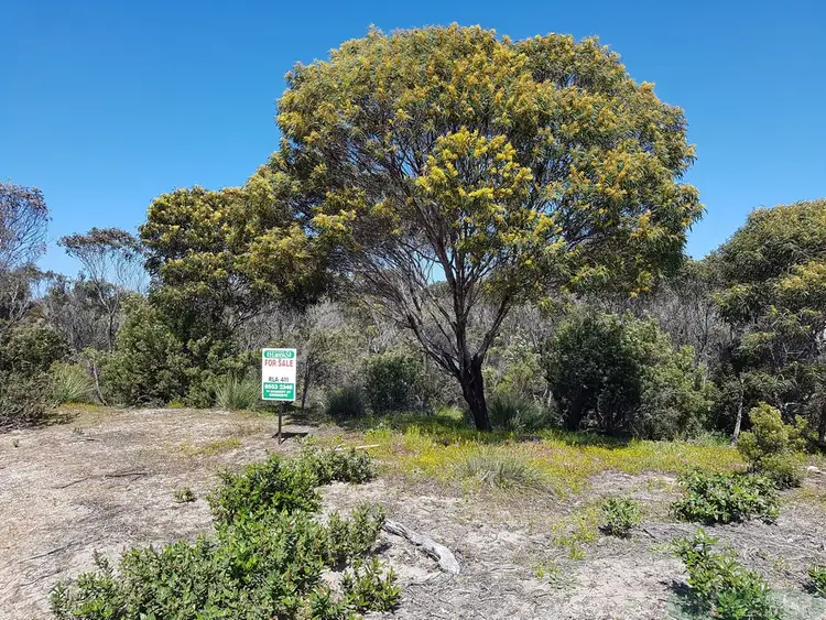 Main view of Homely land listing, LOT 75 Second Street, Sapphiretown SA 5222