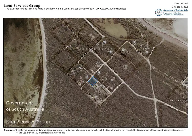 Seventh view of Homely land listing, LOT 75 Second Street, Sapphiretown SA 5222