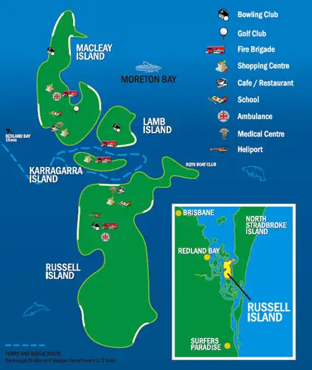 Third view of Homely land listing, 45 Trimaran Street, Russell Island QLD 4184