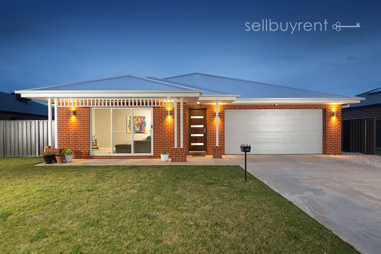 Main view of Homely house listing, 18 CALLUS STREET, Killara VIC 3691
