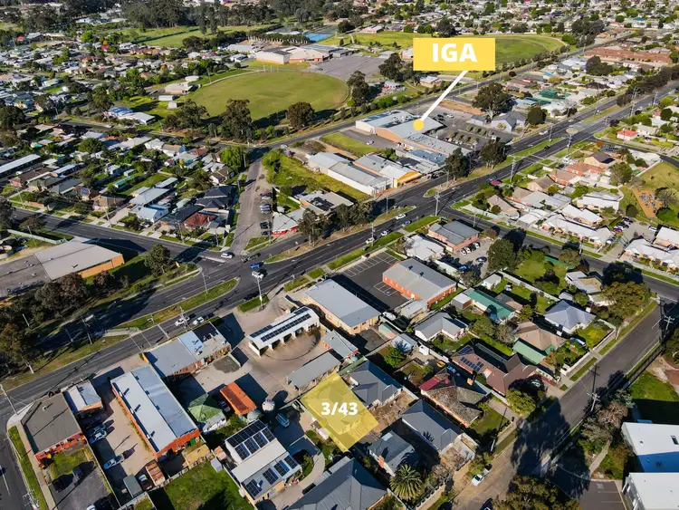 Fourth view of Homely house listing, 3/43 Loco Street, Seymour VIC 3660