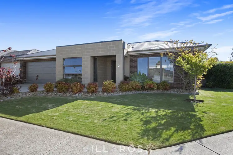 Main view of Homely house listing, 2 Shakespear Avenue, Curlewis VIC 3222