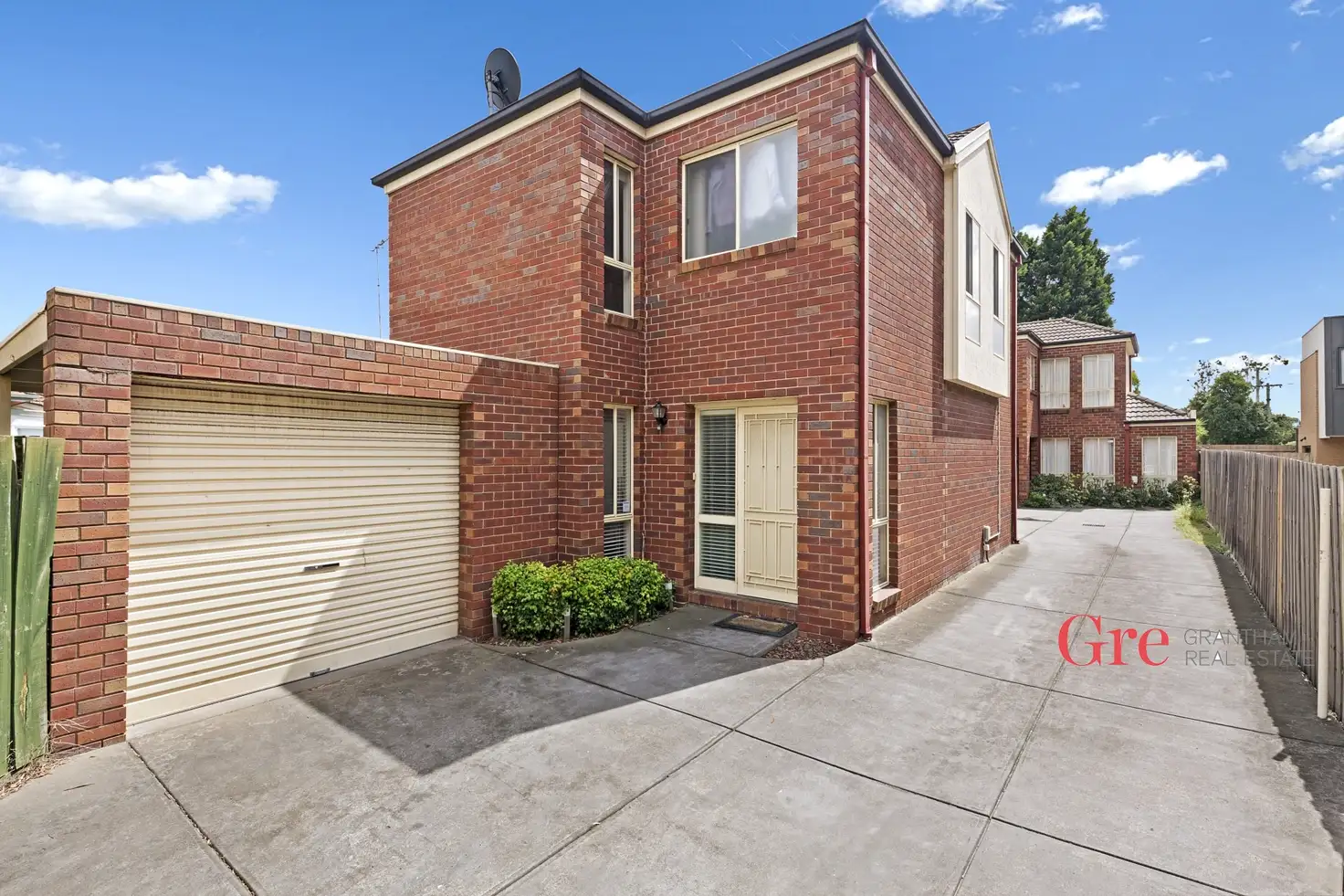 Main view of Homely townhouse listing, 2/12 Centennial Avenue, Brunswick West VIC 3055
