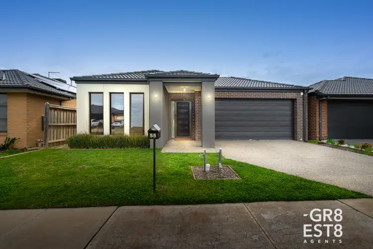 55 SPEARWOOD RISE, Cranbourne West VIC 3977