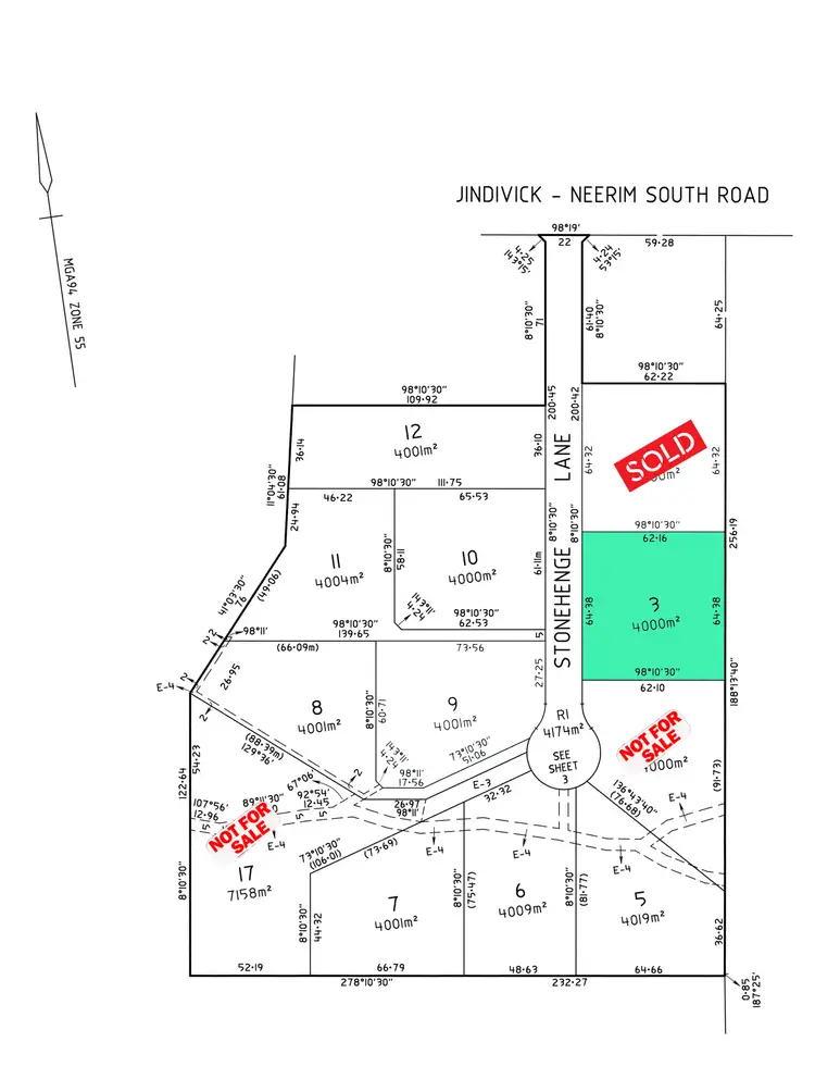 Second view of Homely land listing, LOT Lot 3 Stonehenge Lane, Neerim South VIC 3831