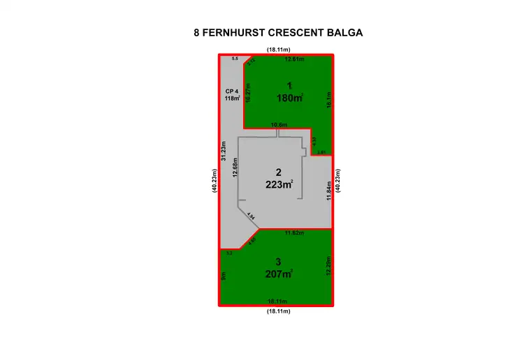 Main view of Homely land listing, LOT 1/8 Fernhurst Crescent, Balga WA 6061