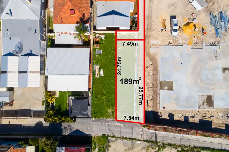 Third view of Homely land listing, LOT 3/70 Railway Parade, Bassendean WA 6054