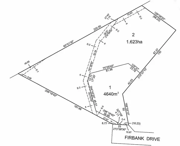 Third view of Homely land listing, LOT Lot 2/54 Firbank Dve, Wangaratta VIC 3677