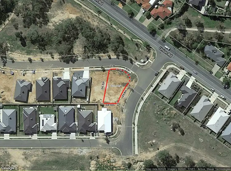 Main view of Homely land listing, 6 ELLERSTON AVENUE, Glenroy NSW 2640