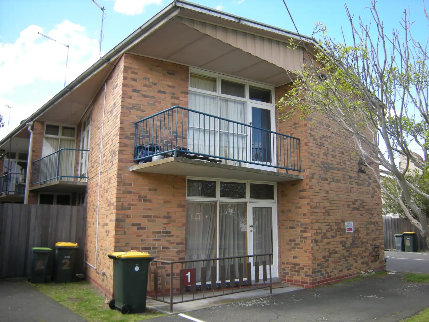 Main view of Homely apartment listing, 1/95 Macalister Street, Sale VIC 3850