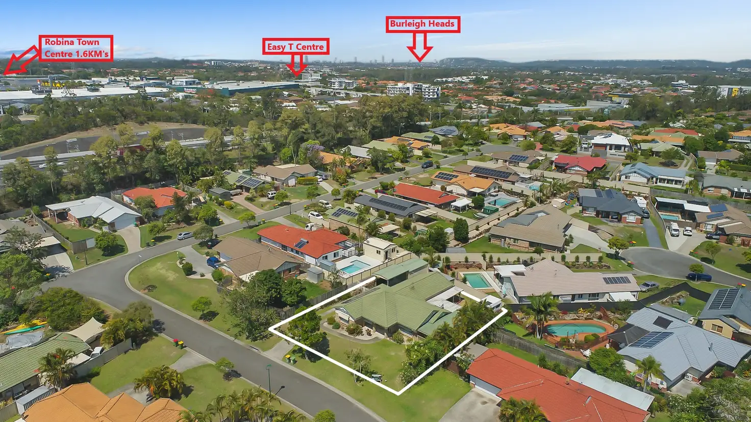 Main view of Homely house listing, 3 Victory Drive, Mudgeeraba QLD 4213