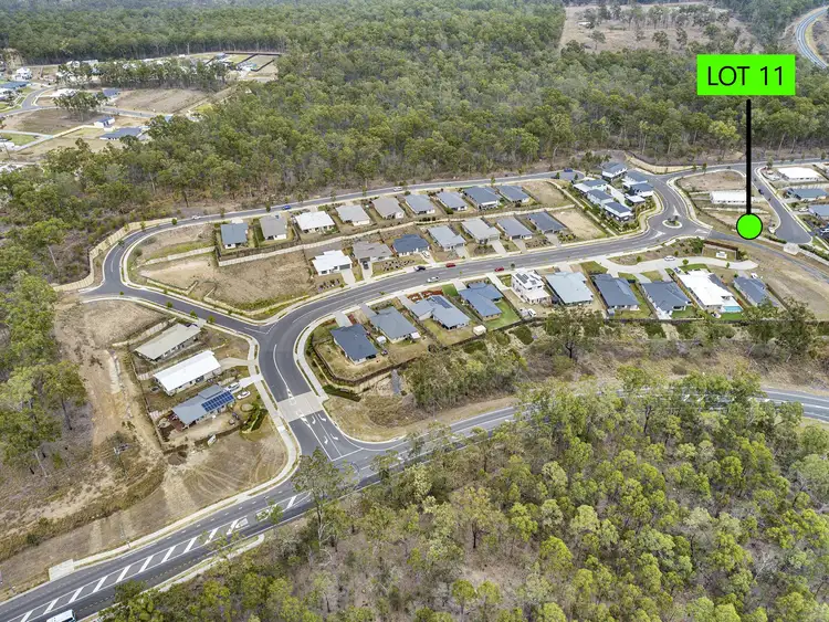 Second view of Homely land listing, 7 PELLING PLACE, Deebing Heights QLD 4306