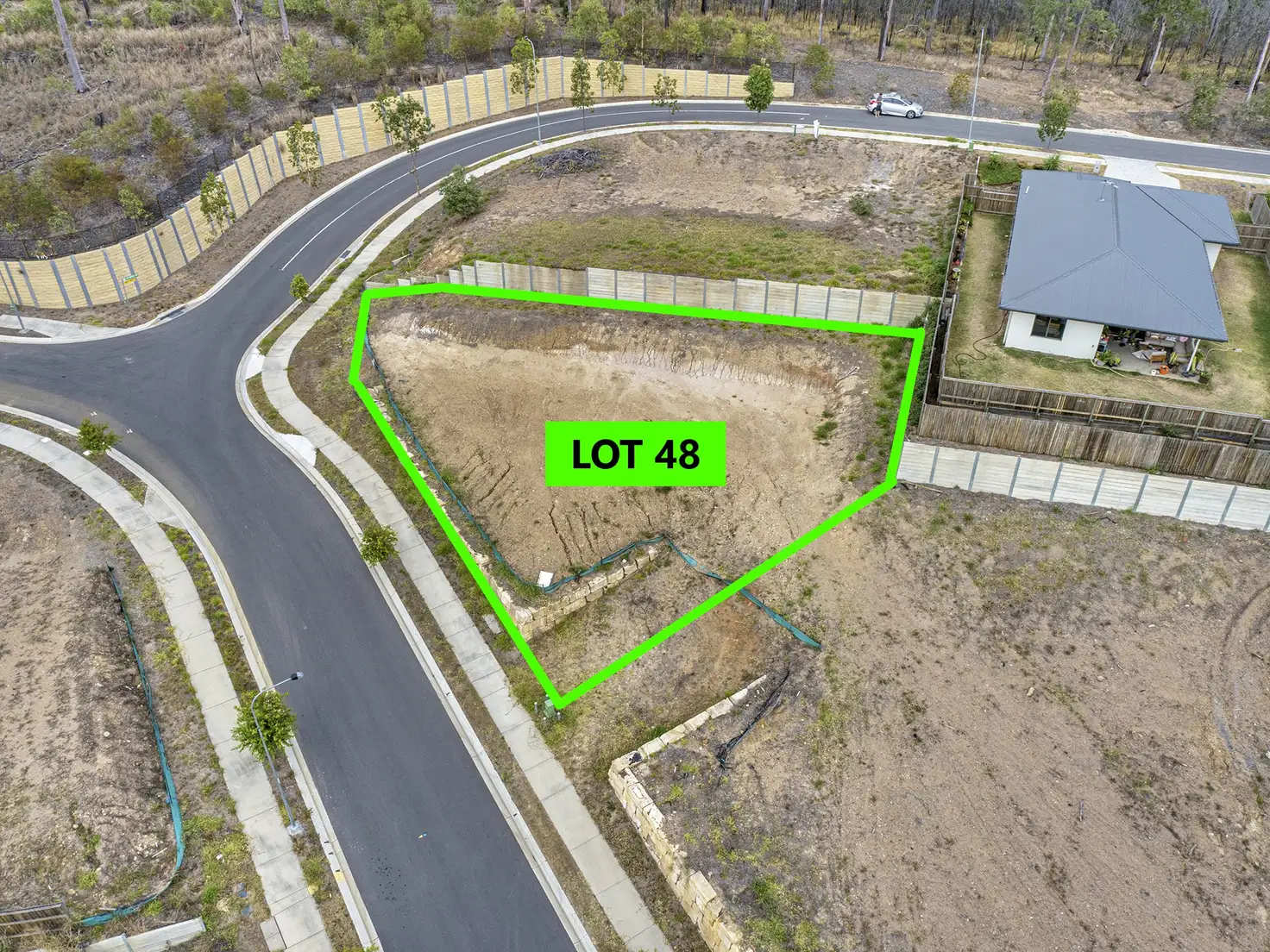 Main view of Homely land listing, 5 SUNBURY WAY, Deebing Heights QLD 4306