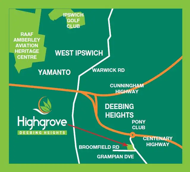 Third view of Homely land listing, 12 SOHO DRIVE, Deebing Heights QLD 4306