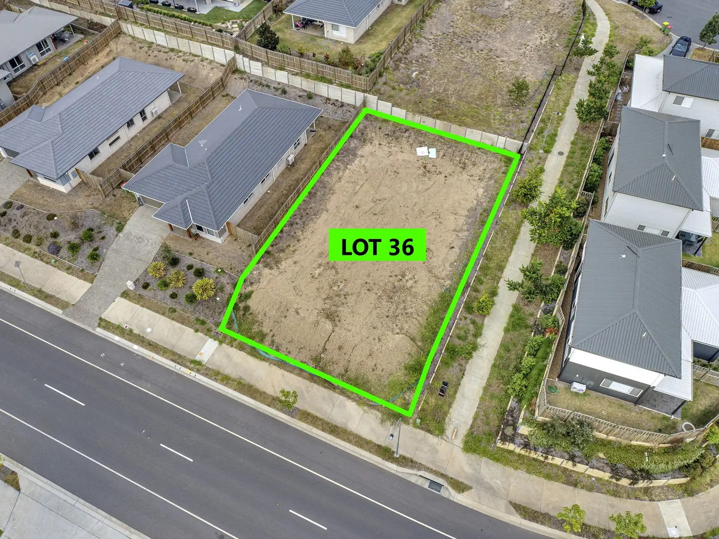 Main view of Homely land listing, 28 SOHO DRIVE, Deebing Heights QLD 4306