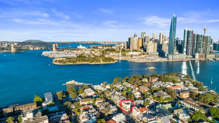 Second view of Homely house listing, 54-56 Darling Street, Balmain East NSW 2041