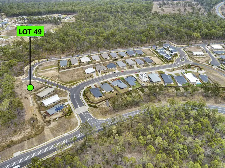 Second view of Homely land listing, 6 SUNBURY WAY, Deebing Heights QLD 4306