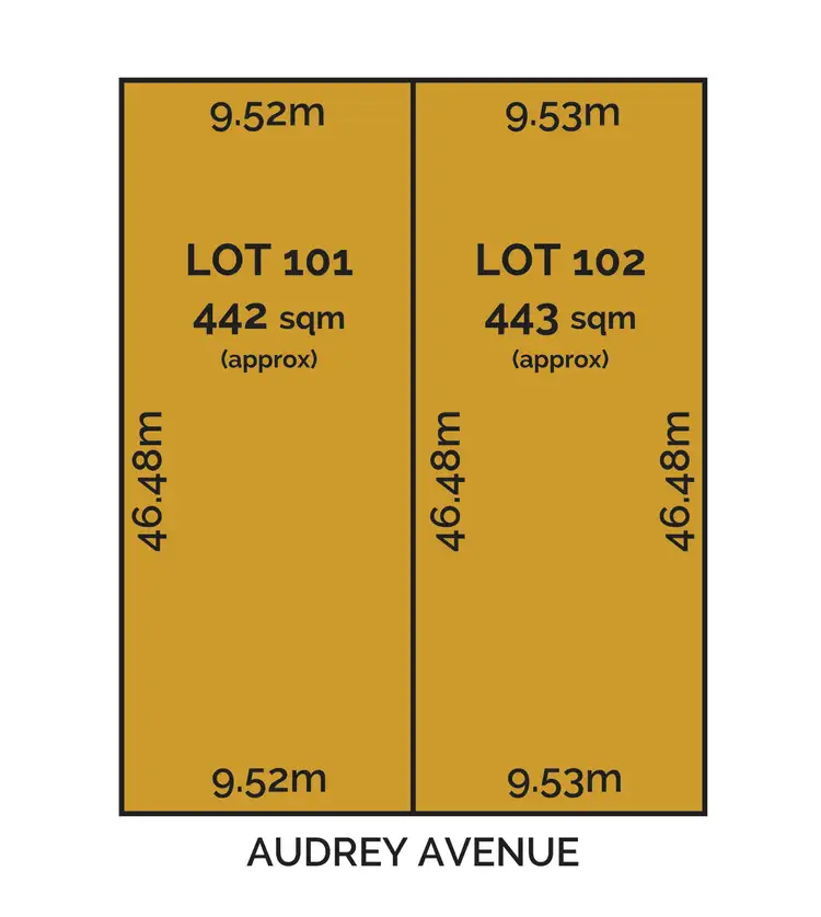 LOT 101/25 Audrey Avenue, Blair Athol SA 5084
