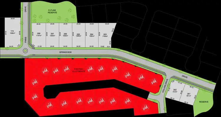 Main view of Homely land listing, LOT 266 Springview Drive, Mount Gambier SA 5290